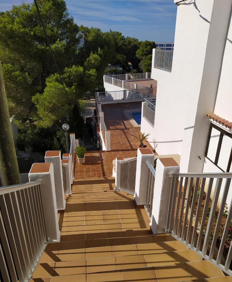 Flats Friends Apartamentos Es Puet Blanc ปอร์ตีนัตซ์ ภายนอก รูปภาพ